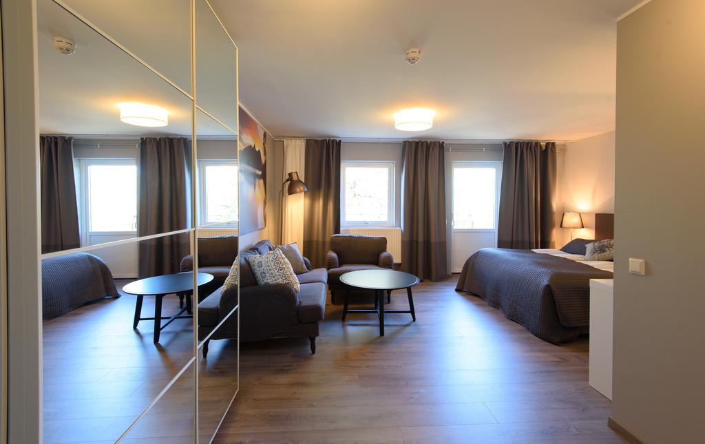 Hornavan Hotell أريبلوج المظهر الخارجي الصورة