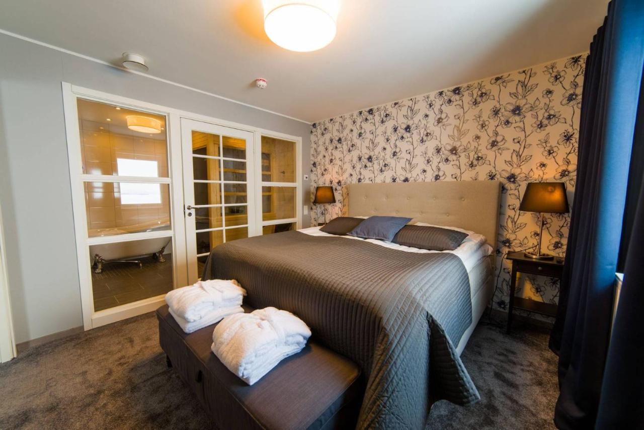 Hornavan Hotell أريبلوج المظهر الخارجي الصورة