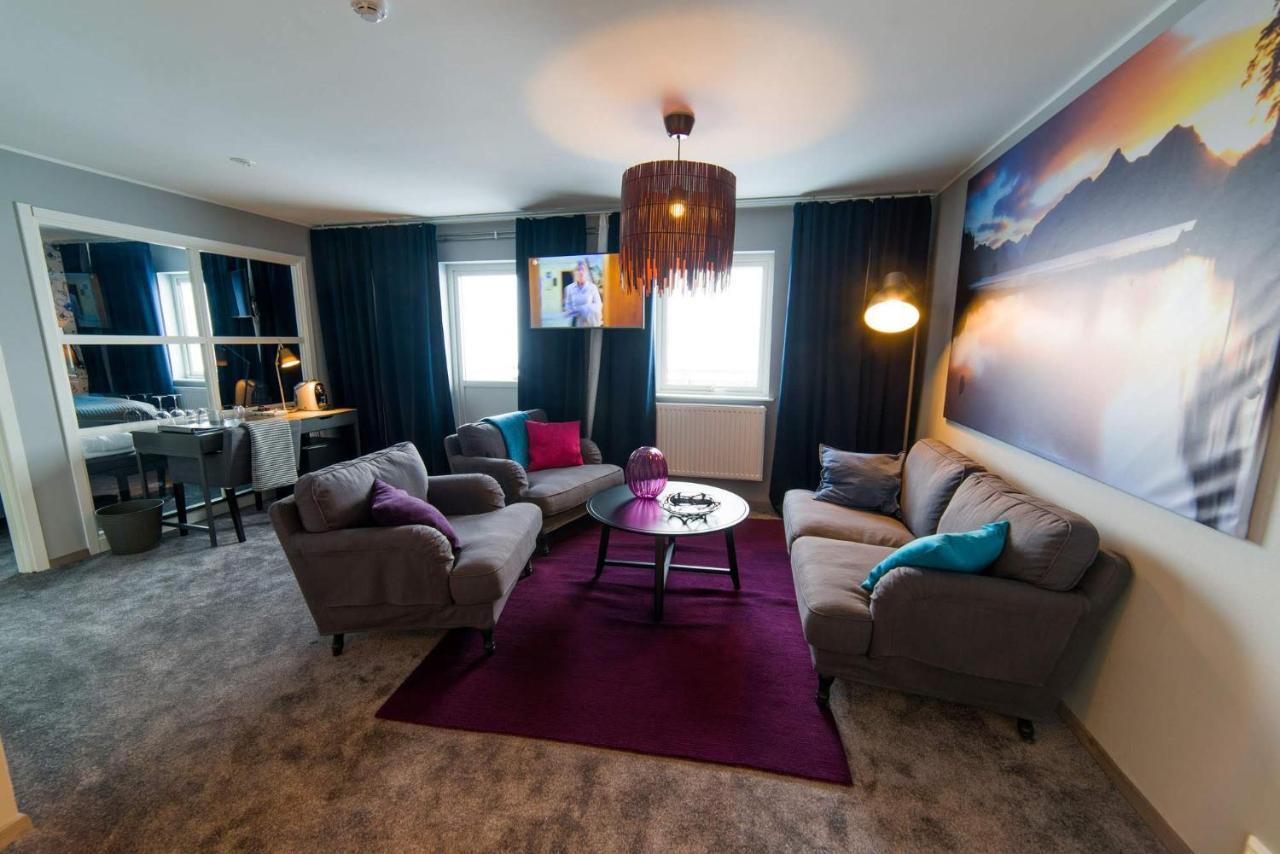 Hornavan Hotell أريبلوج المظهر الخارجي الصورة